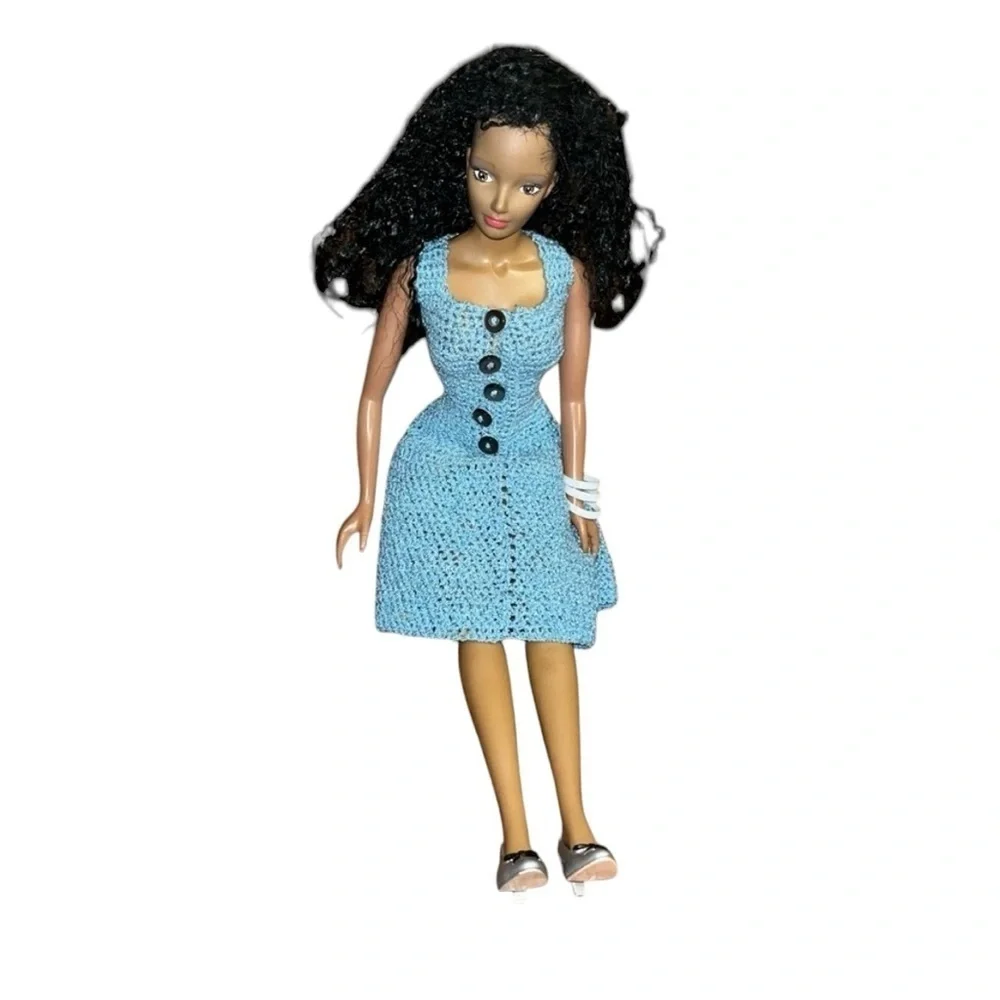 2000 vintage Black fashion doll retro